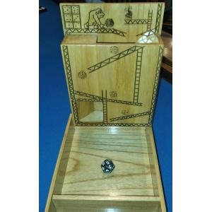 Handmade 3-in-One Dice Book